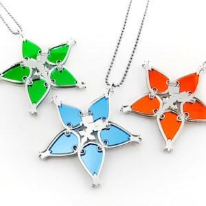 Kingdom Hearts Wayfinders Lasercut Anhänger