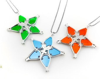 Kingdom hearts friendship best sale necklace