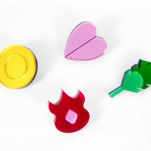 Pokemon Gym Badges Kanto Region image 4