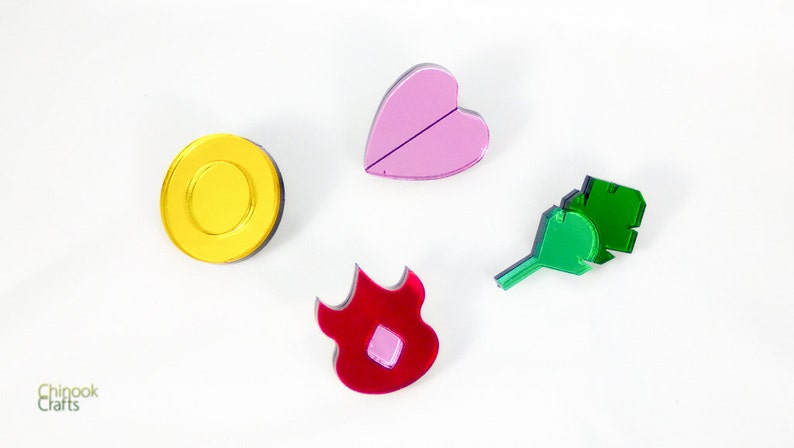 Pokemon Gym Badges Kanto Region image 4