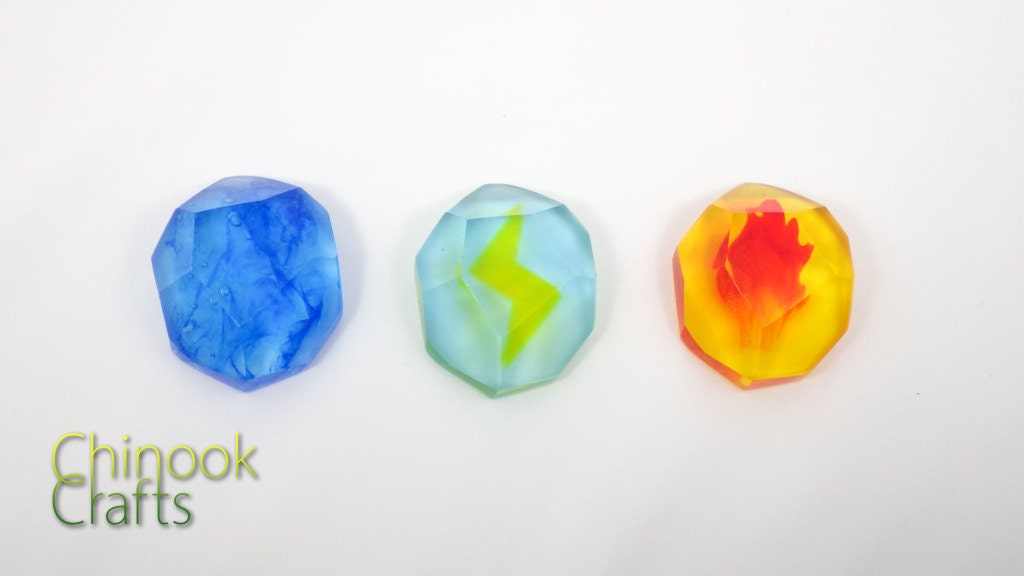 Chinook Crafts - WHOO!  Update Time! It's going to be a fun week :).  First off, new Pokemon Evolution Stones! Many of you have seen these at  local conventions, but now