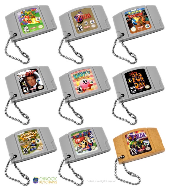 Snes keychain clearance