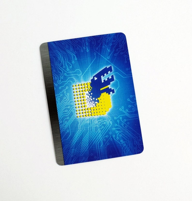 Digimon Tamers Blue Card Etsy UK