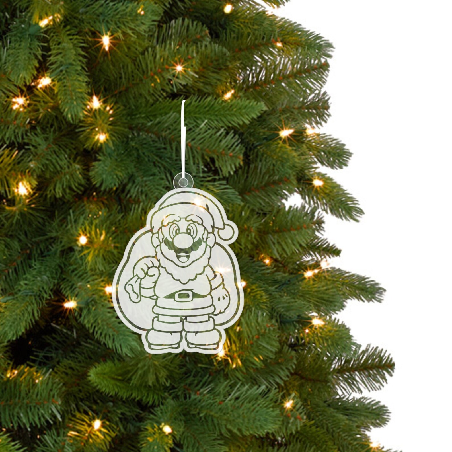 Nintendo Christmas Ornaments 