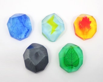 Pokemon Génération I - Evolution Stone Set