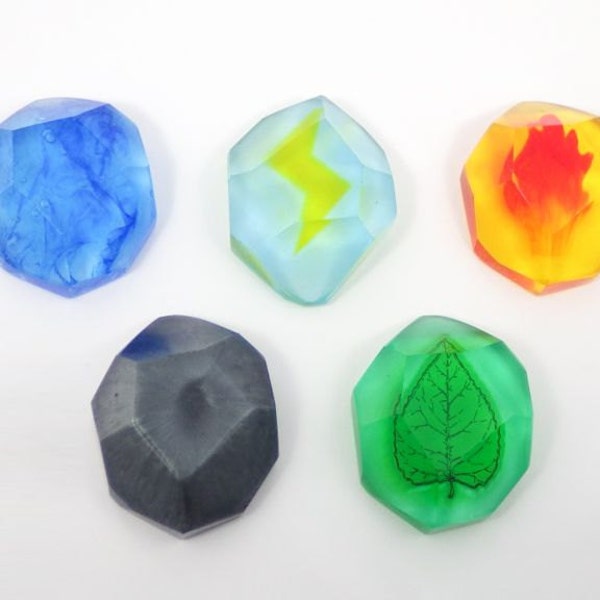 Pokemon Generation I - Evolution Stone Set