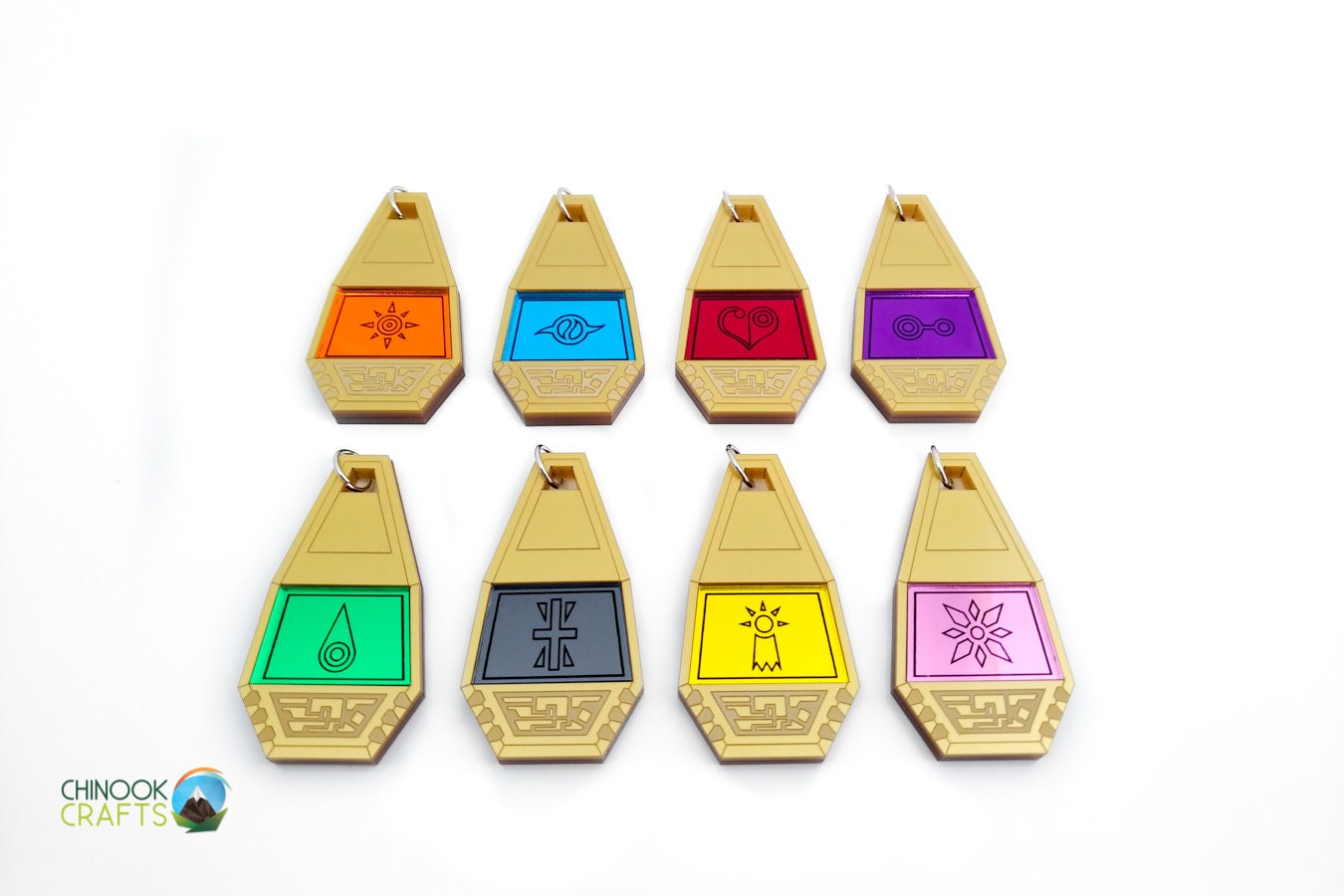 太一の勇気の紋章を持つデジモンタグ - Etsy 日本