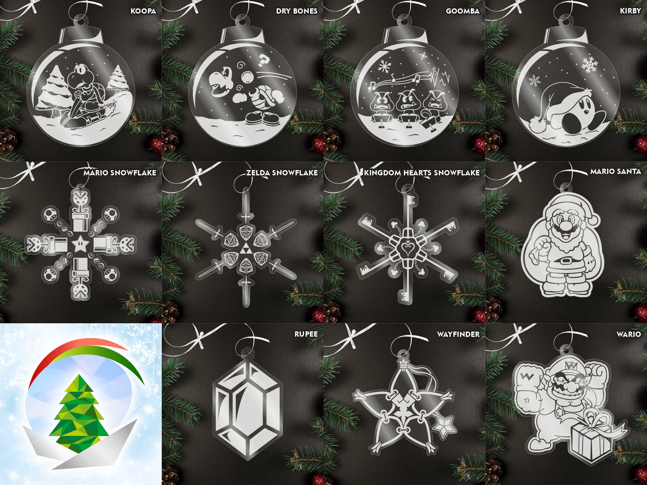 カービィのクリスマスオーナメント - Etsy 日本