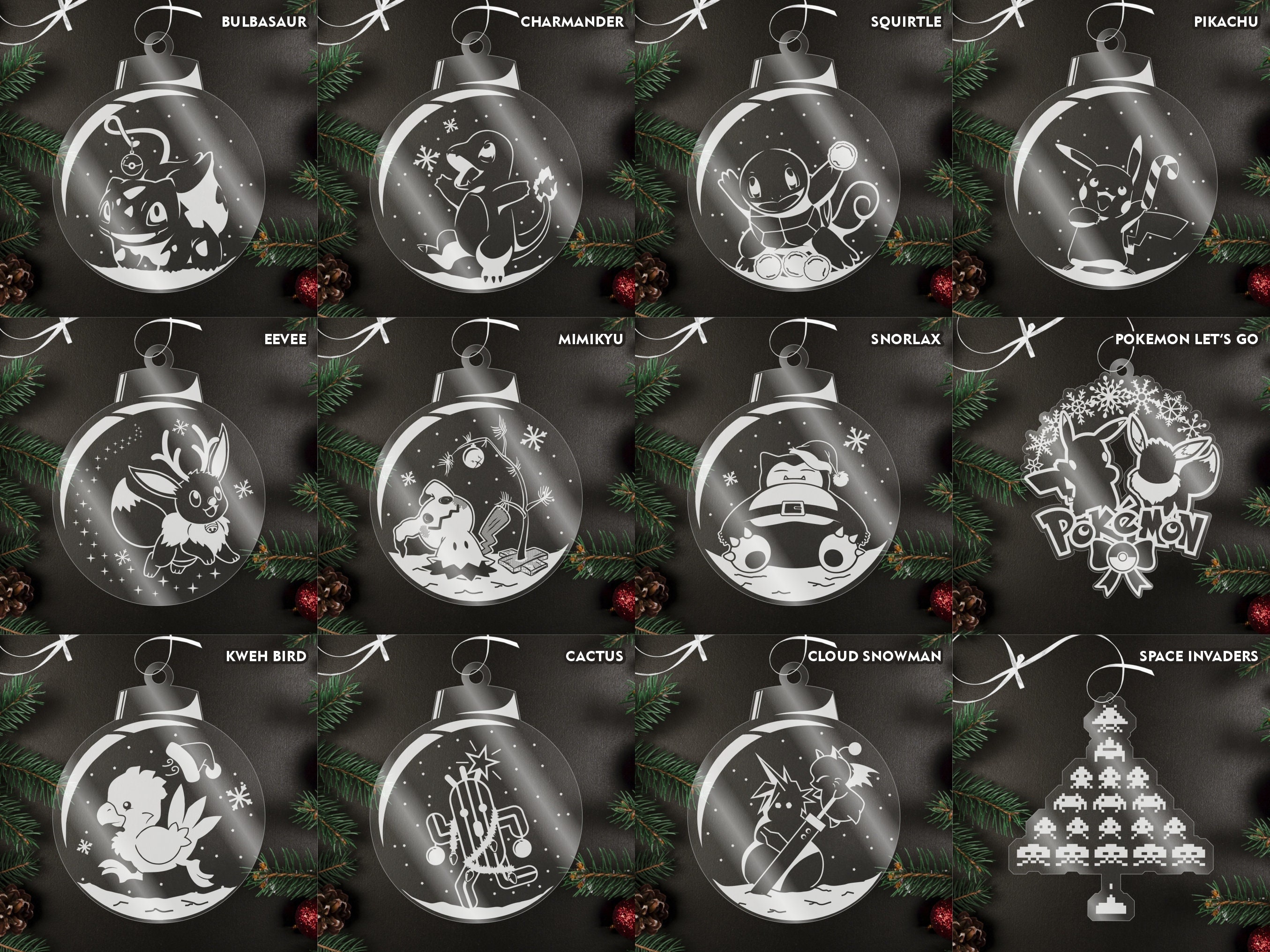 カービィのクリスマスオーナメント - Etsy 日本