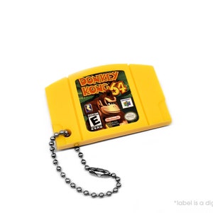 Miniature N64 Cartridge Keychain image 6