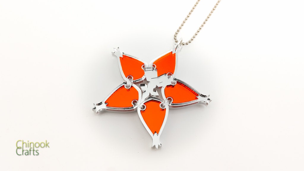 Custom Kingdom Hearts Wayfinders Lasercut Pendant - Etsy