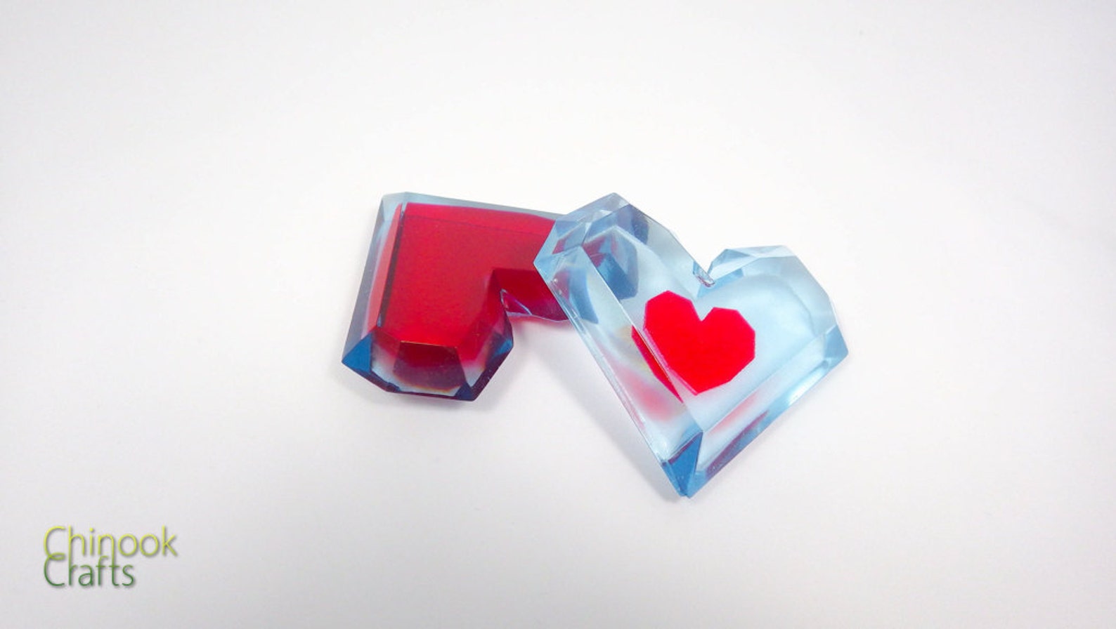 Legend of Zelda Heart Container - Etsy