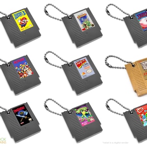 Miniature N64 Cartridge Keychain image 9