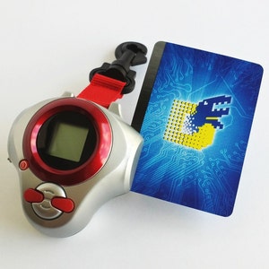 Tarjeta azul de Digimon Tamers