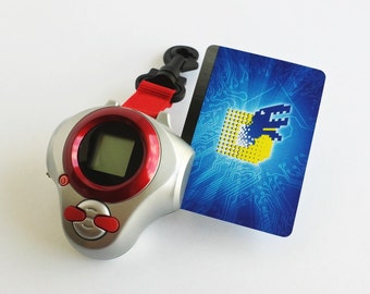 Digimon Tamers Blue Card