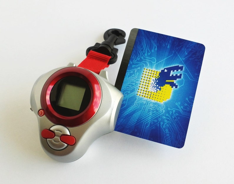 Digimon Tamers Blue Card image 1