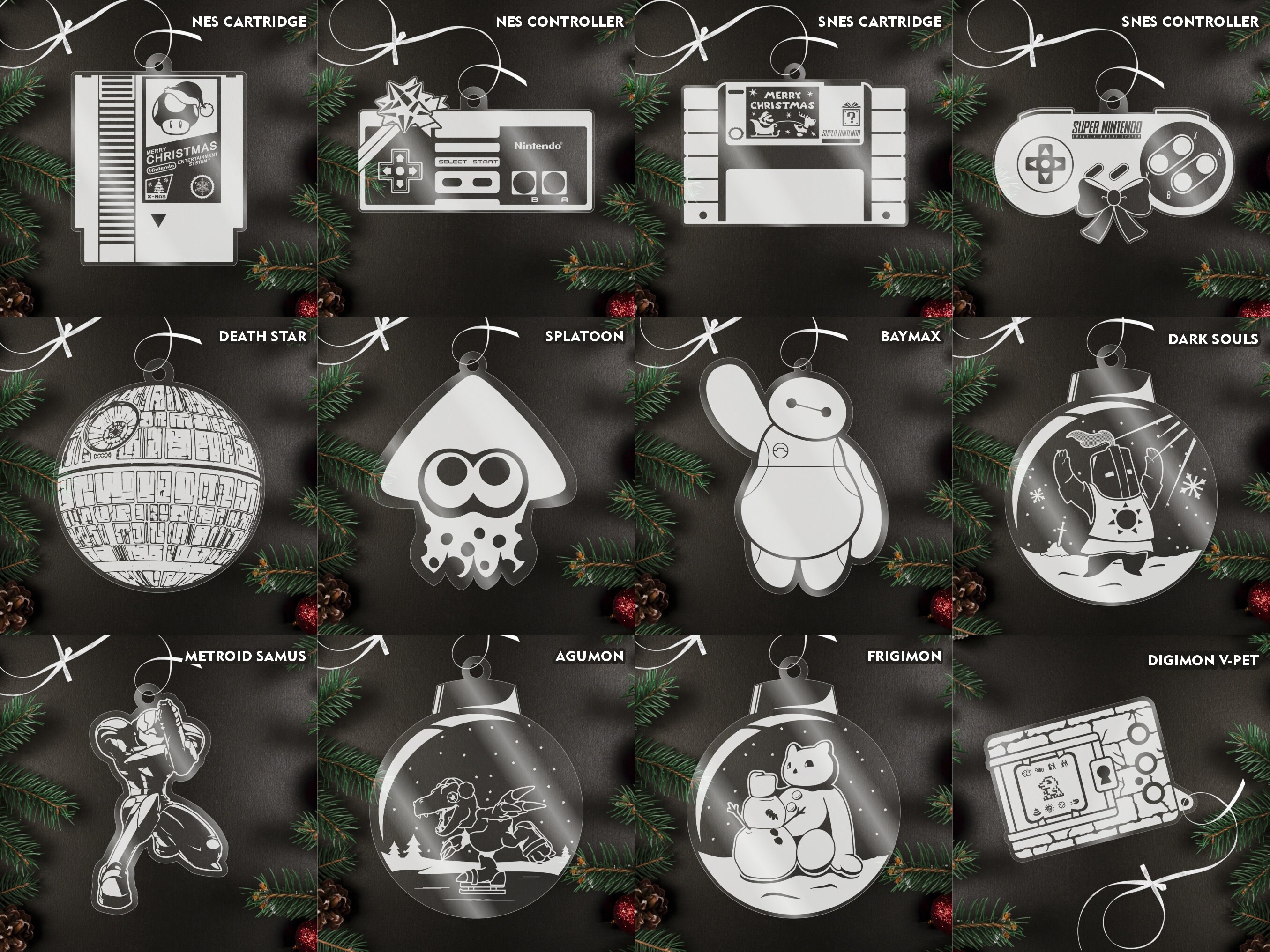 カービィのクリスマスオーナメント - Etsy 日本