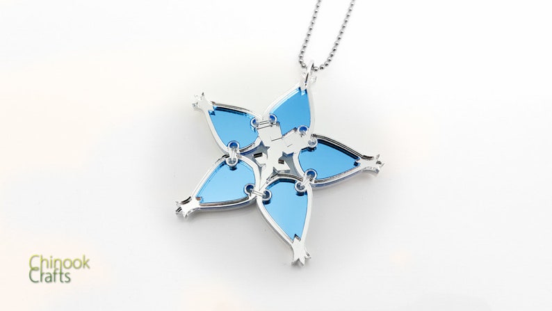 Kingdom Hearts Wayfinders Pendentif Lasercut image 2