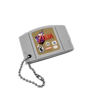 Miniature N64 Cartridge Keychain image 5