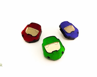 Spartan Helmets - Pin or Magnet
