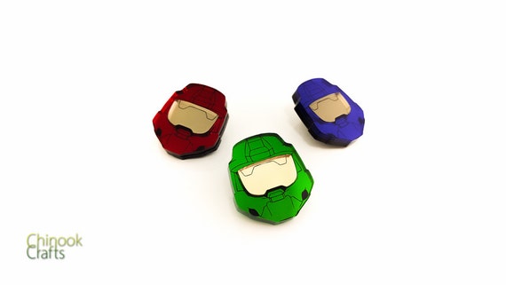 Spartan Helmets - Pin or Magnet