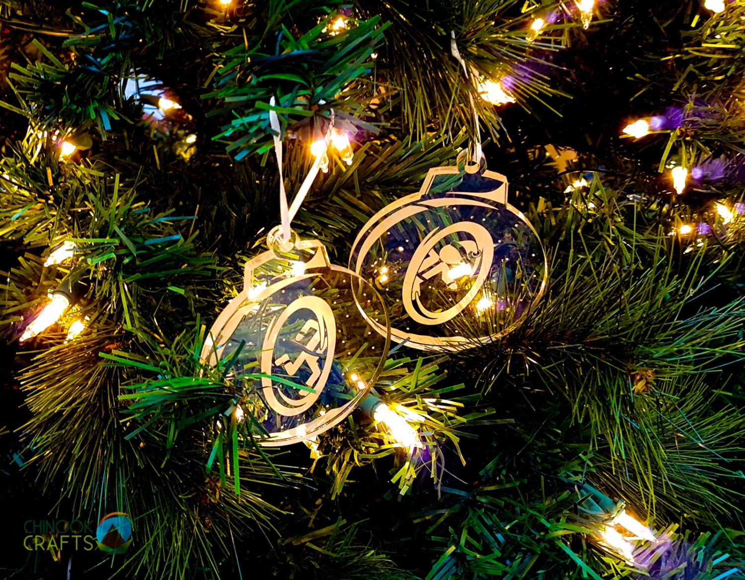 Nerdy Christmas Ornaments 