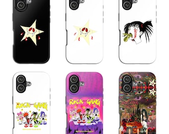 Reptilian Club Boyz iPhone Case – Underground Rap, Hyperpop Internet Merch