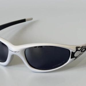 Oakley STRAIGHT JACKET 99 MUZM OO9505 Polarized Sunglasses Black Fire