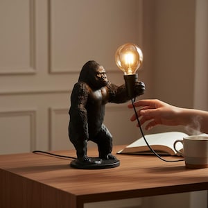 Gorilla lamp - Etsy 日本