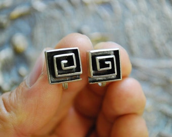 Vintage EARRINGS - Sterling Silver