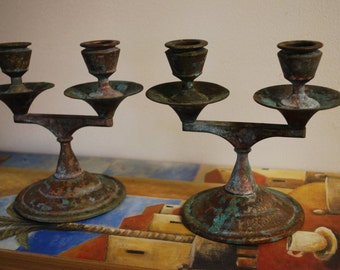 Brass CANDLE HOLDERS