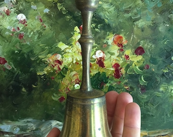 CAMPANA DE LATÓN VINTAGE