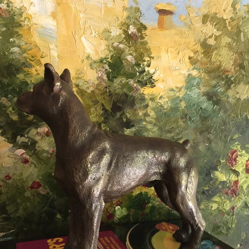 Shops LARGE BRASS BOXER