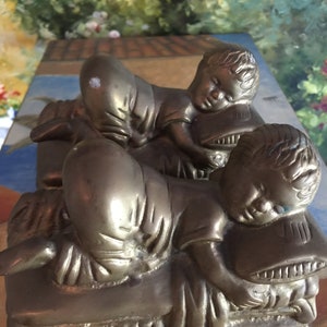 SLEEPING ANGEL BOOKENDS image 5