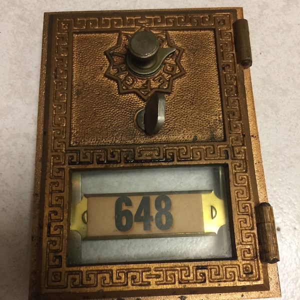 Vintage Mailbox Doors Etsy