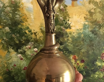 CAMPANA DE LATÓN VINTAGE