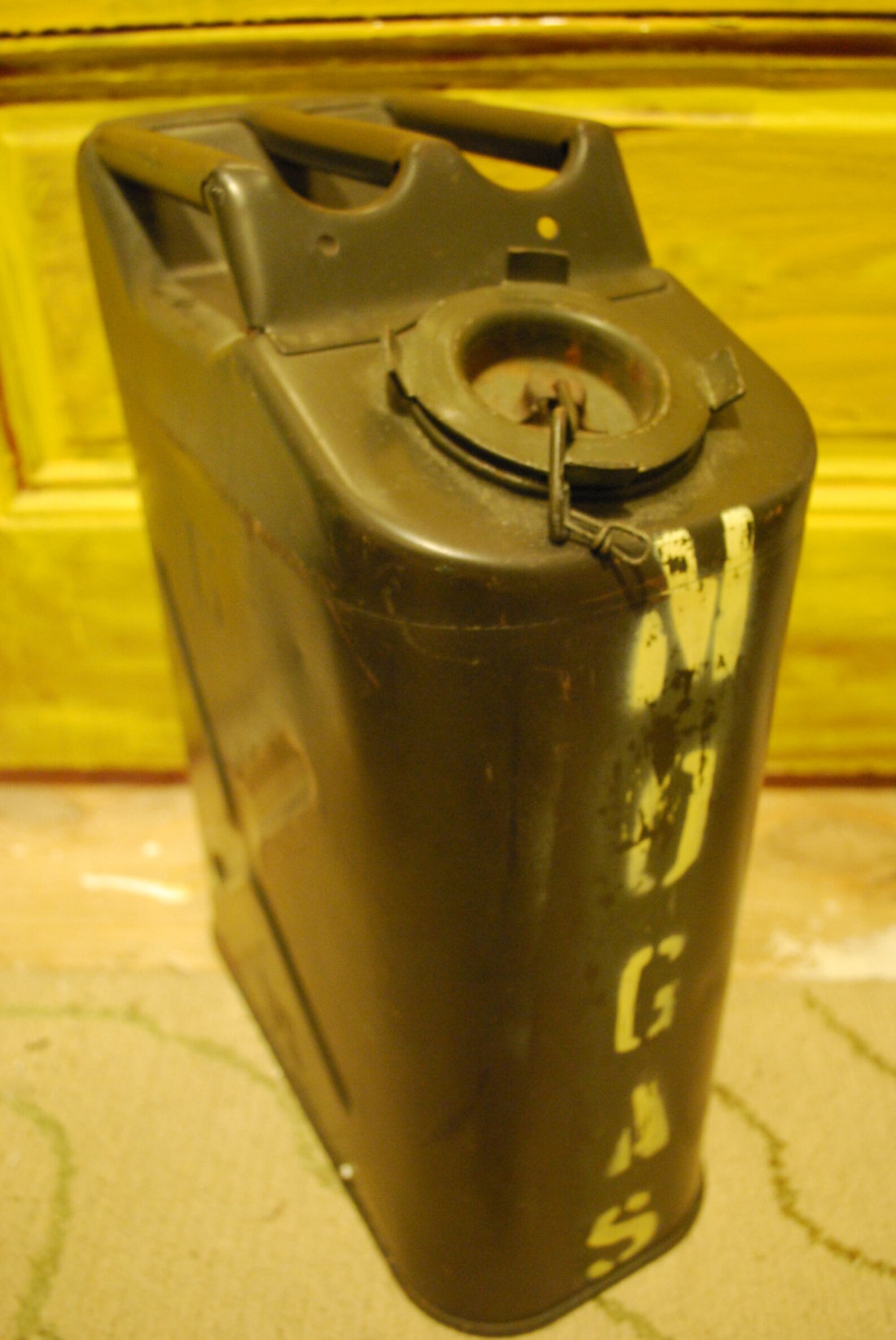 Vintage 5 Gallon USMC Gas Can US Military JEEP Jerry Can dot Etsy