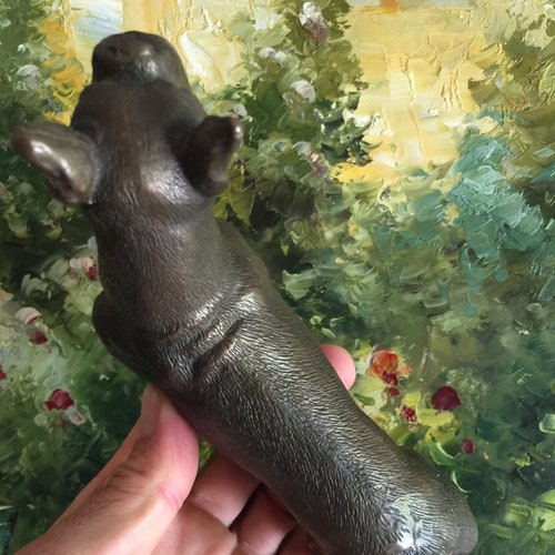 Shops LARGE BRASS BOXER