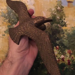 Vintage BRASS DOOR KNOCKER