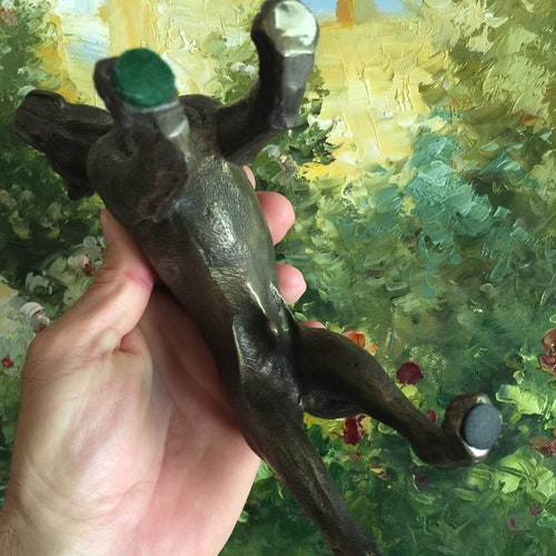 Shops LARGE BRASS BOXER