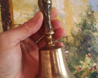 VINTAGE BRASS BELL