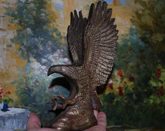 VINTAGE BRASS EAGLE