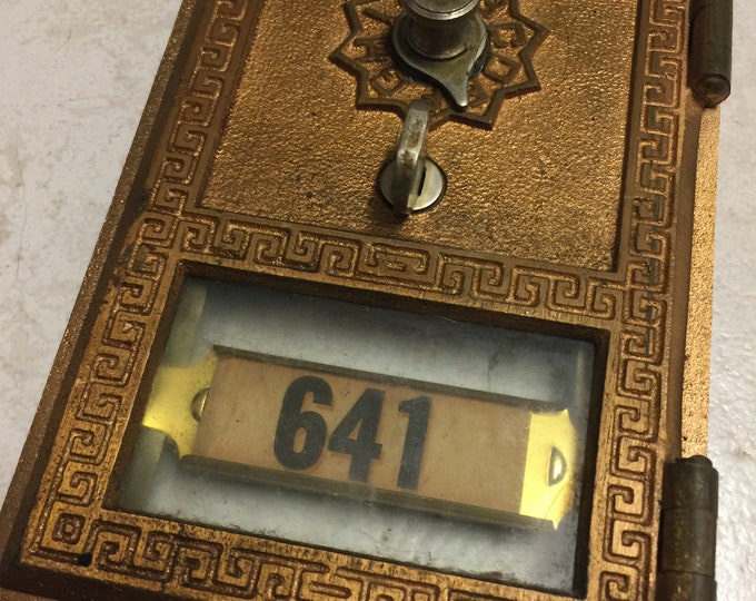 VINTAGE MAILBOX DOOR Etsy