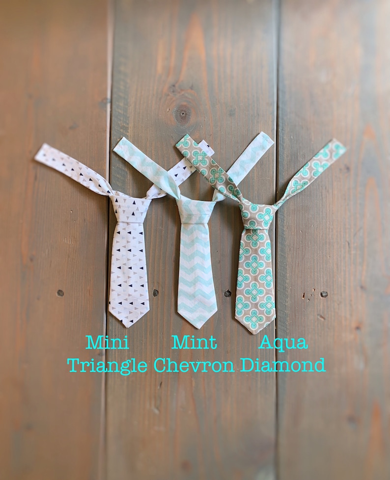 Baby Boy Tie/ Newborn Tie/ Infant Tie/ Mini Ties Etsy