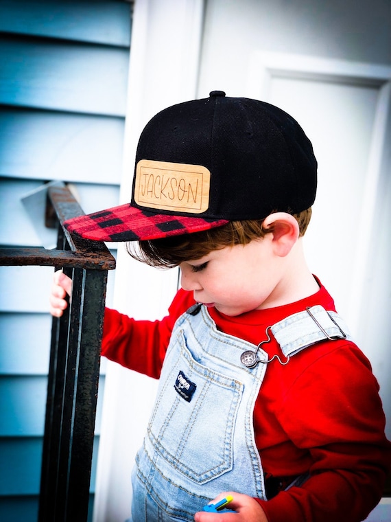 Personalized Boys Snap Back Name Patch Boys Baseball Hat Baby Hat Toddler Hat Etsy UK