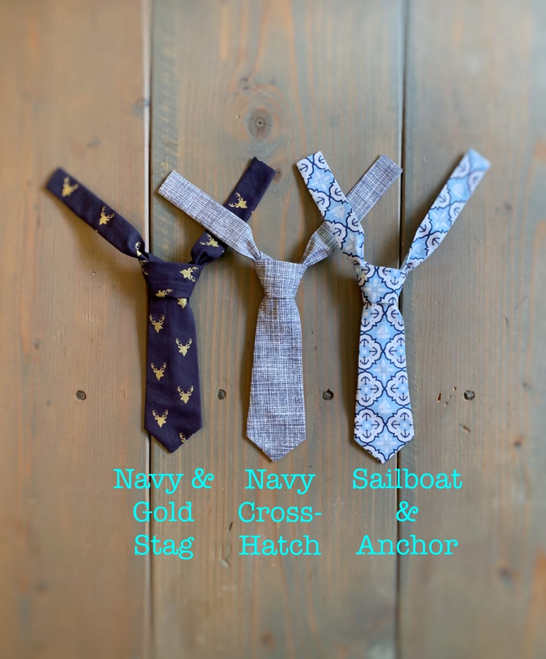 Baby Boy Tie/ Newborn Tie/ Infant Tie/ Mini Ties Etsy