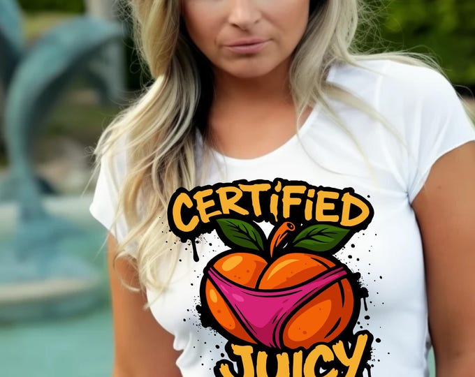 Certified Juicy PNG for DTF printing