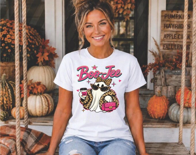 Boo Jee PNG for DTF printing