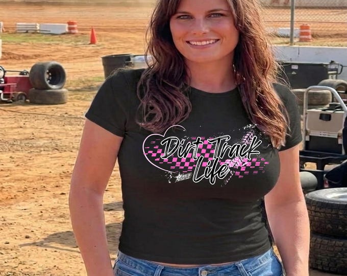 Dirt Track Life PNG for DTF