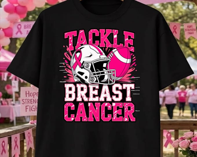 Breast Cancer PNG, Pink Ribbon PNG, Cancer Awareness PNG, Survivor Fighter Support Shirt Sublimation, Breast Cancer Digital Download